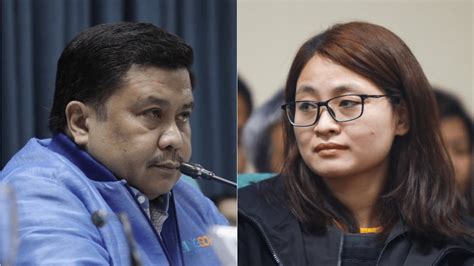 pangasinan scandal|Jinggoy floats Alice Guo’s 'relationship' with POGO.
